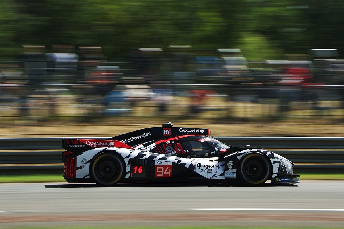 Peugeot Revamps 9X8 Hypercar for 2027 World Endurance Championship