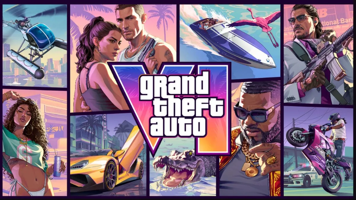 GTA 6 Pre‑Order Launch Date Unveiled, Cover Art Released