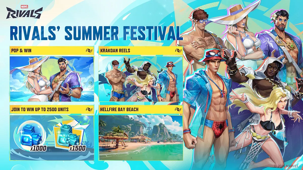 Marvel Rivals Summer Festival event