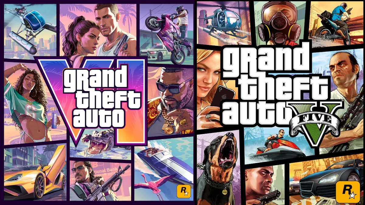 New GTA 6 Cover Art Hints at Much More Than Meets the Eye—Same As GTA 5