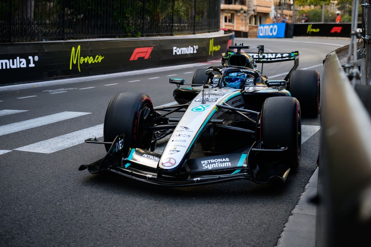 Mercedes says it will not contest George Russell’s Monaco penalties, here’s why