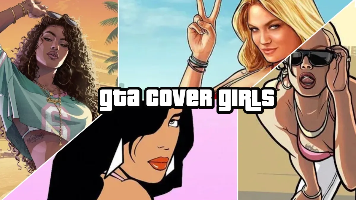 All GTA Cover Girls in GTA History: From GTA 1 to GTA 6