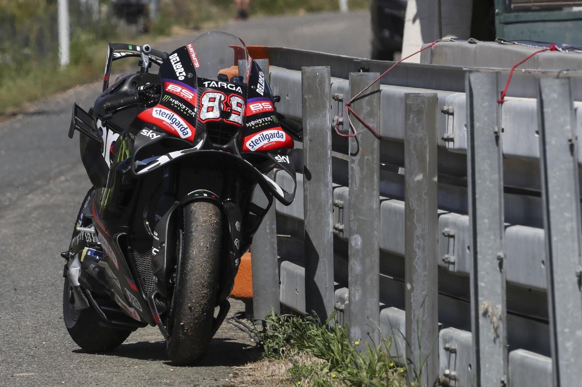 Jorge Martin admits struggles after missing Q2 cut at the Czech GP.