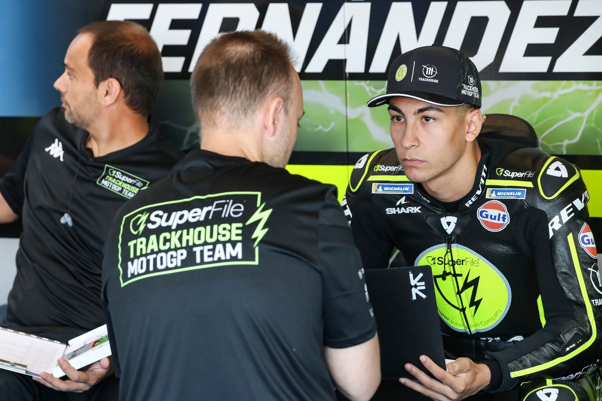 Trackhouse Aprilia Poised to Seal Raul Fernandez’s 2027 MotoGP Contract