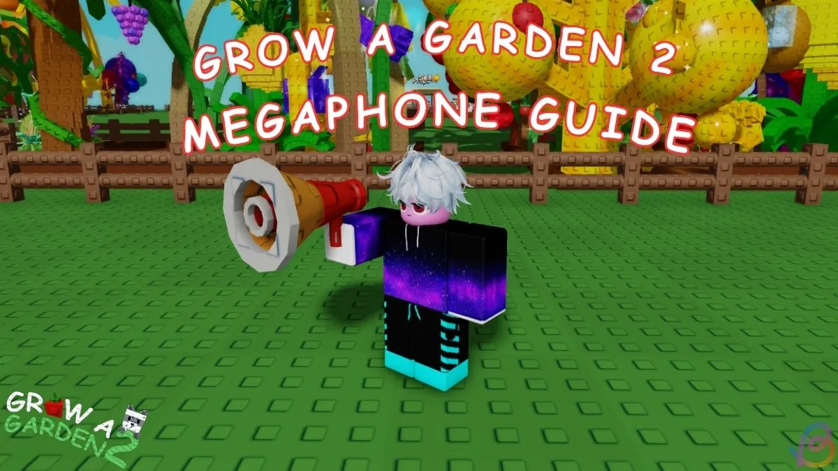 Grow a Garden 2 Megaphone Tutorial: Master Roblox Sound ID Usage