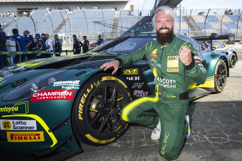Aston Martin wins DTM Pole at Lausitzring, beats Ford – BMW in disaster