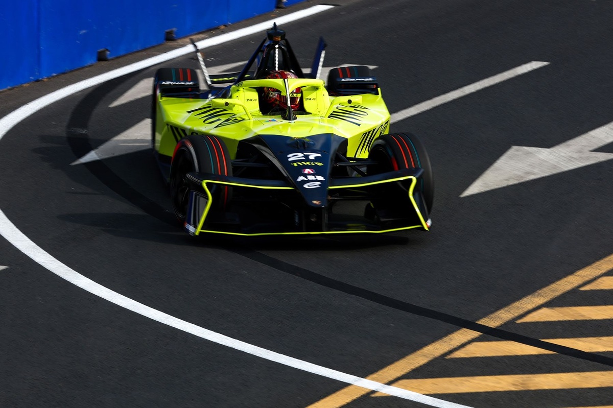 Jake Dennis Takes Victory in Red-Flagged Formula E Sanya Race as Mitch Evans Retires