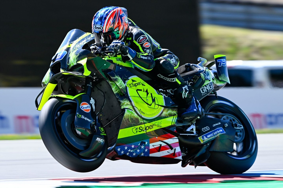 MotoGP Czech GP: Ai Ogura Secures Maiden Pole with Fiery Performance