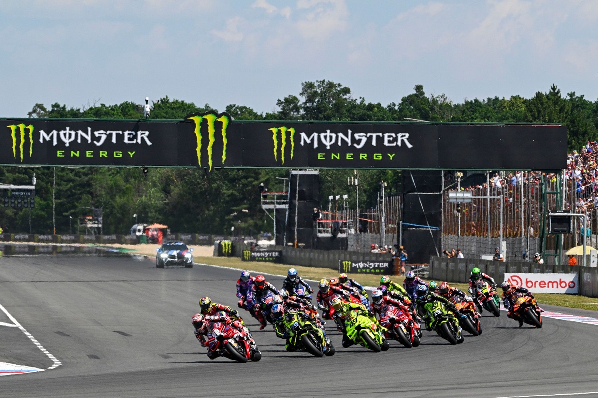 MotoGP Czech GP Full Grid Revealed: Complete Starting Order and Riders