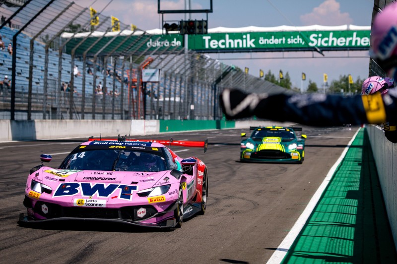 DTM Lausitzring: Ferrari’s Cairoli Claims Win and Tightens Championship Lead