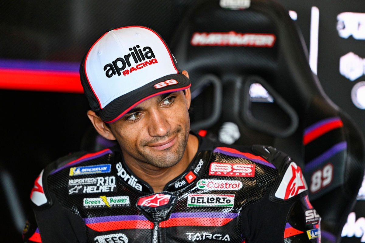Jorge Martin Calls on Aprilia to Protect Him Like Marco Bezzecchi After Marshal Crash