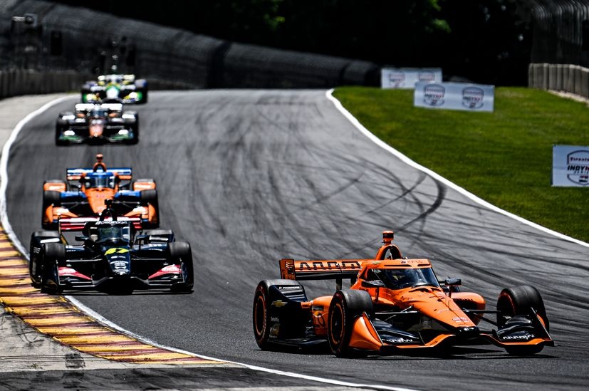 Christian Lundgaard Claims IndyCar Triumph in Road America Powerhouse Duel