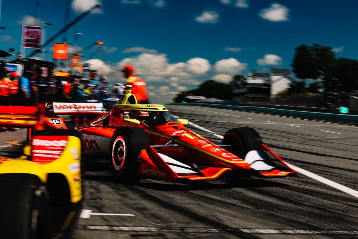 David Malukas, Right Side of Chaos, Claims 2nd at Road America