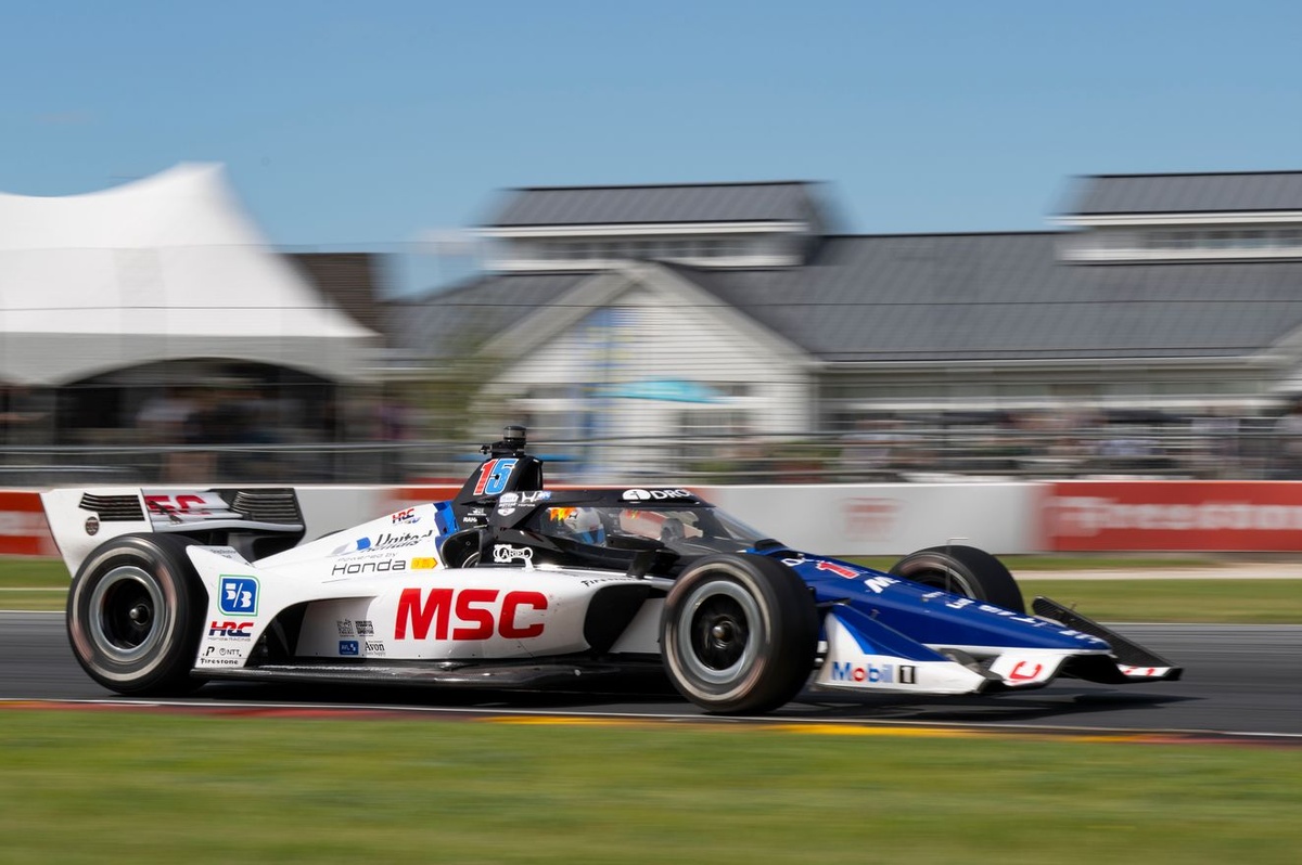 Rahal Calls Out “Power Is Power” After Thrilling Last‑Lap Podium Clash at Road America