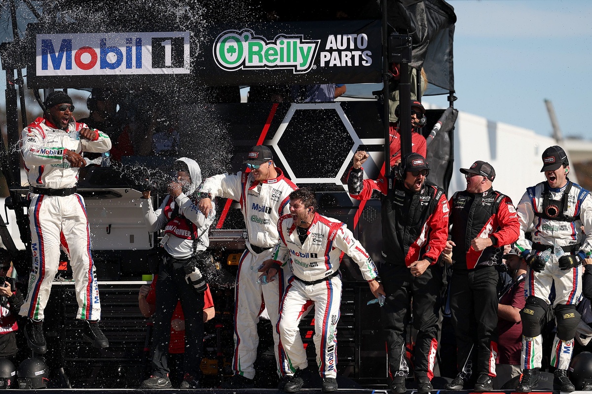 Official 2026 NASCAR Cup San Diego Final Results