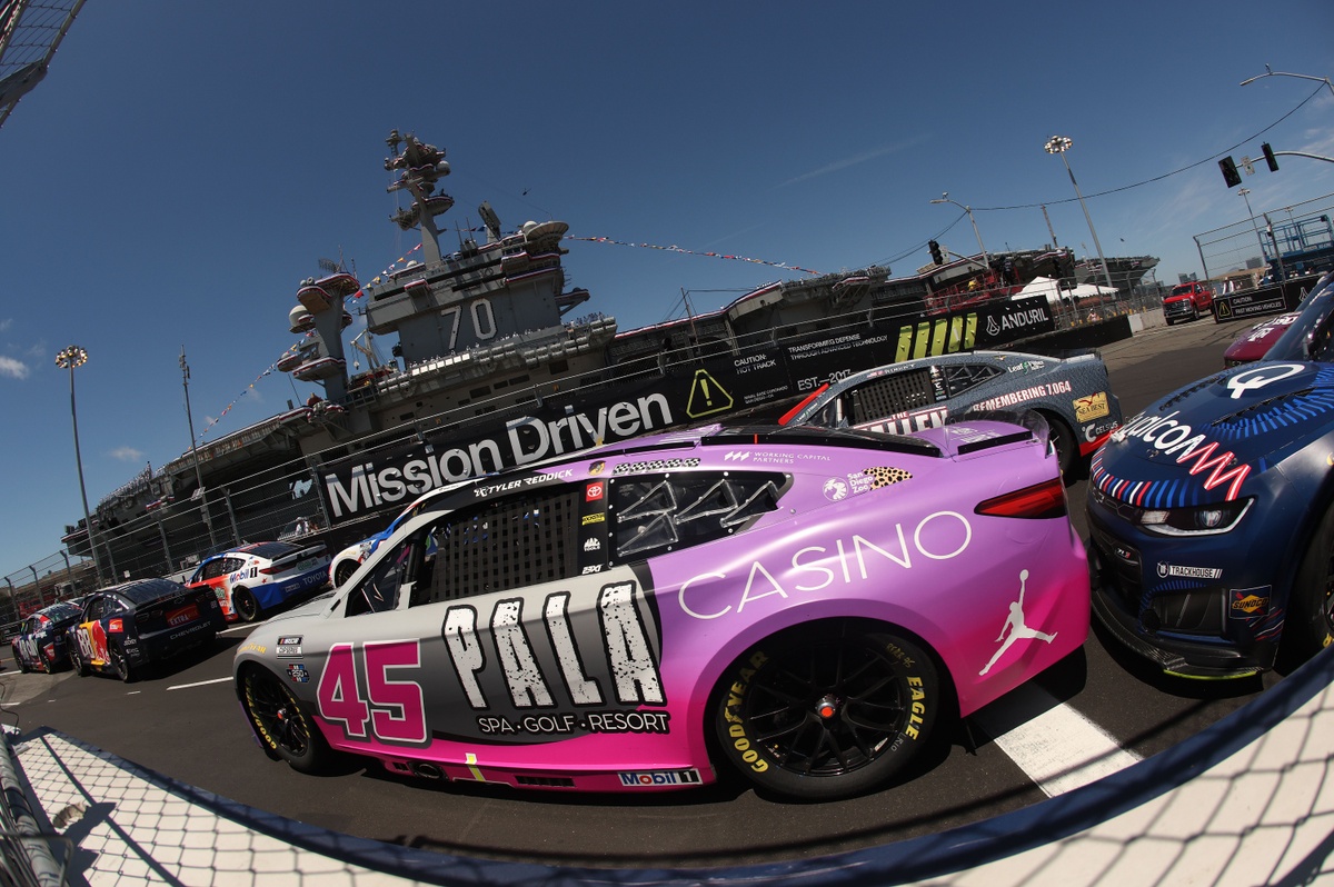 Full 2026 NASCAR Cup points standings after the San Diego race.
