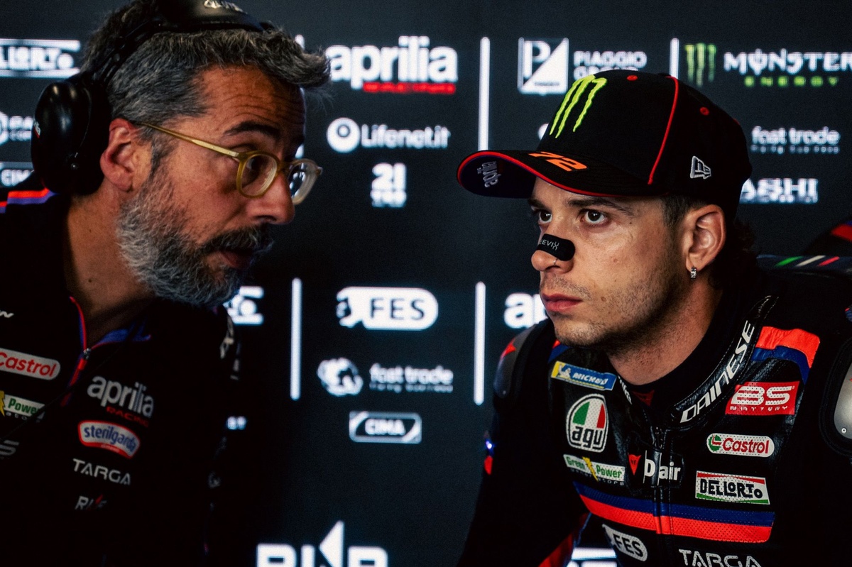 MotoGP riders react to Bezzecchi’s marshal slap, face race ban.