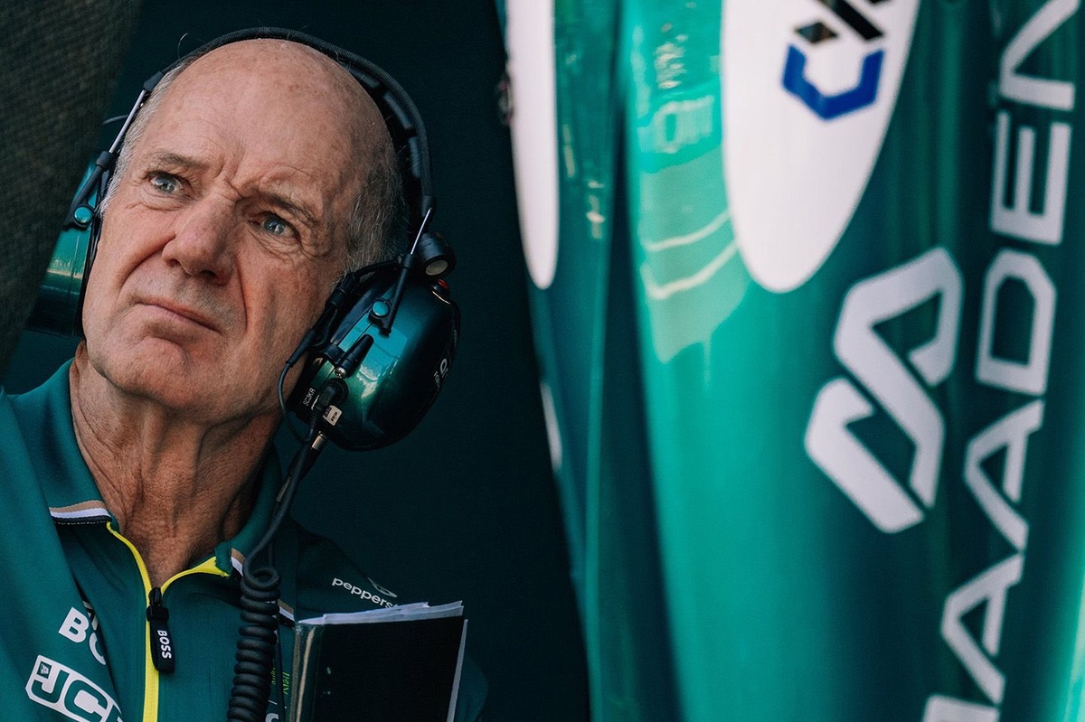 The Adrian Newey quality that keeps Aston Martin believing