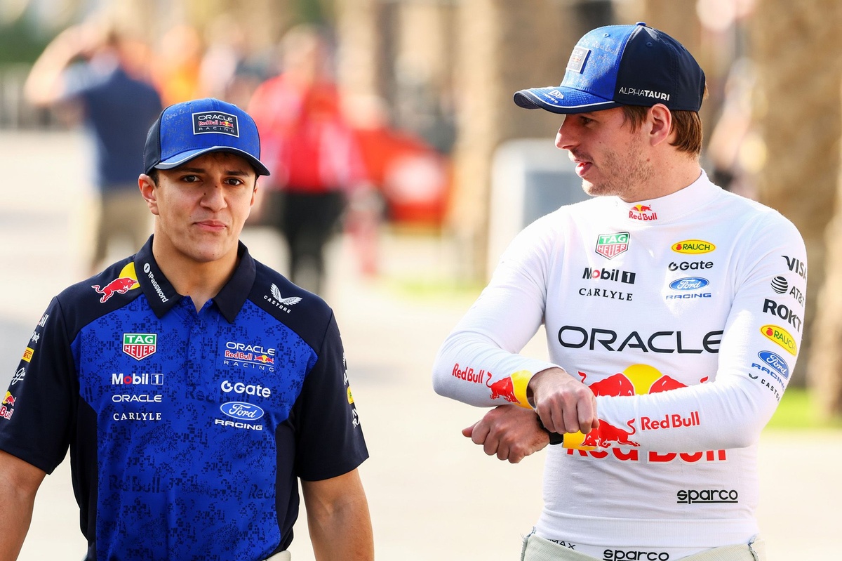 Isack Hadjar reveals what his team-mate relationship with Max Verstappen is like
