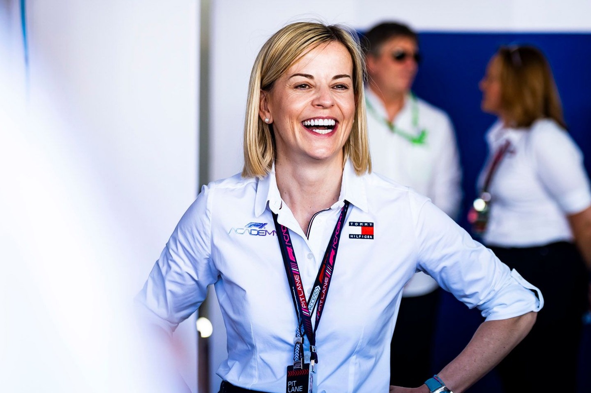 Susie Wolff reveals true measure of F1 Academy success