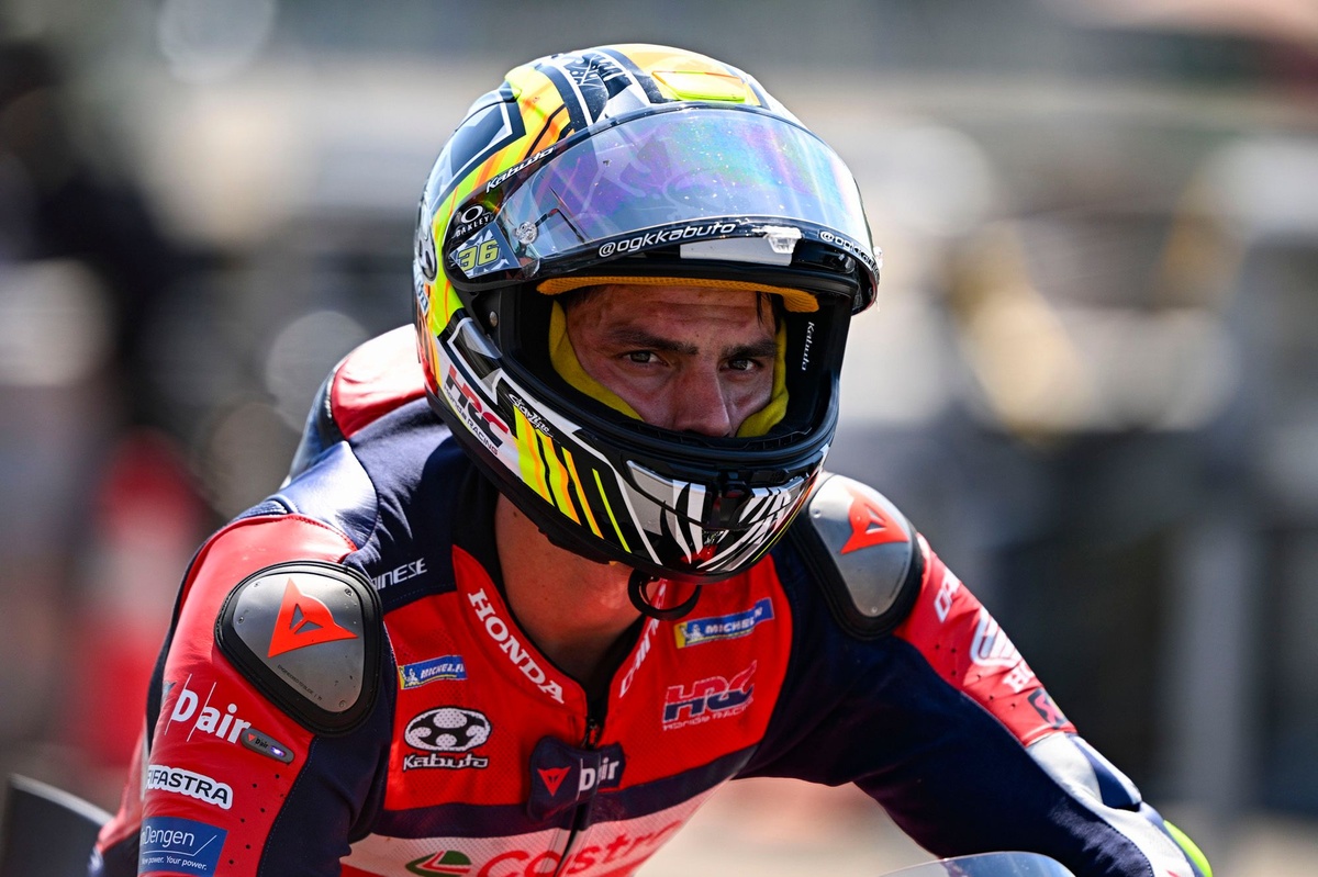 Joan Mir lauds Honda's "smart move" as he tries out its 2027 MotoGP package at Brno test