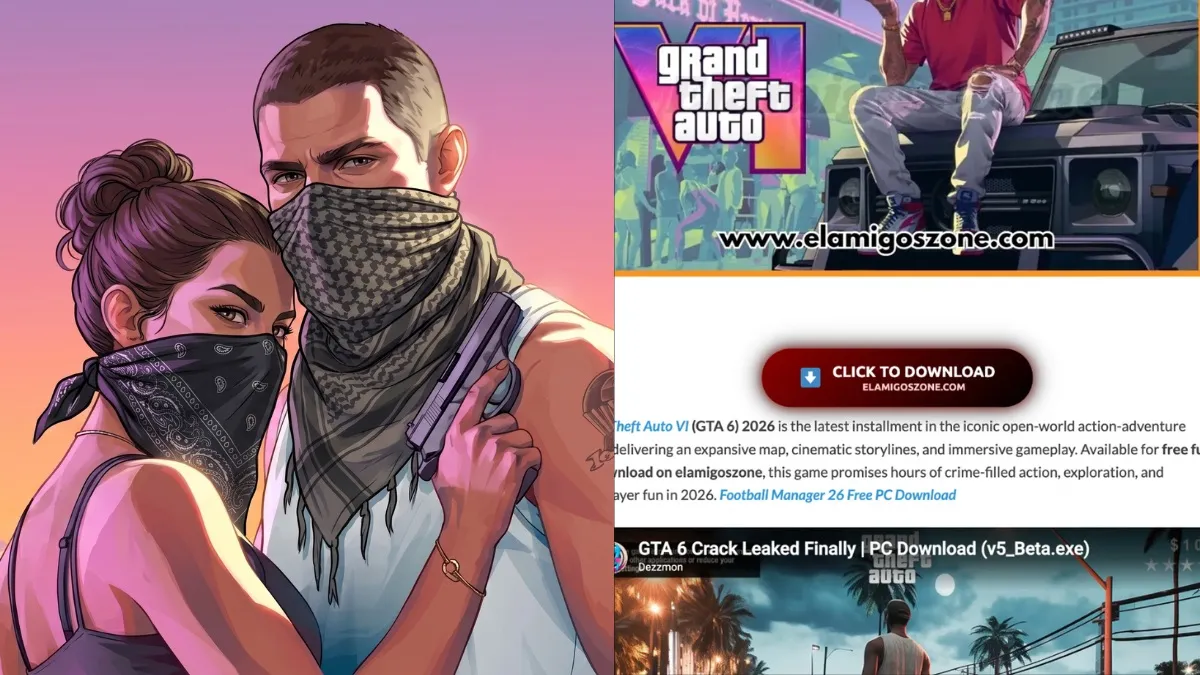 GTA 6 phishing malware scam