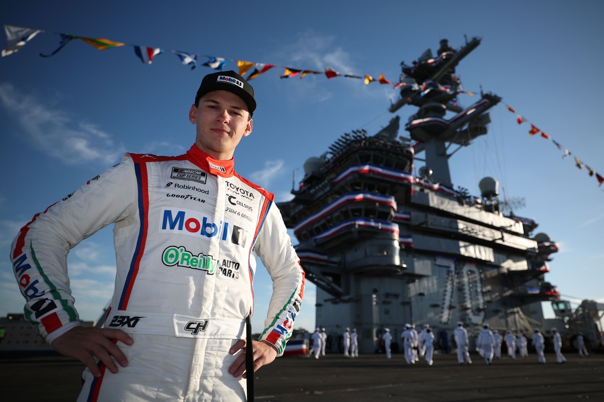 Corey Heim Secures Historic NASCAR Victory at Naval Base Corando