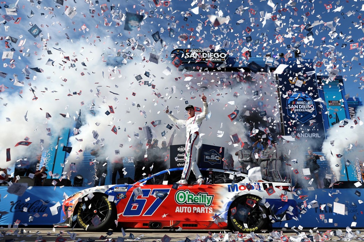 Top Spotters and Strugglers: Highlights from the Thrilling San Diego NASCAR Cup Showdown