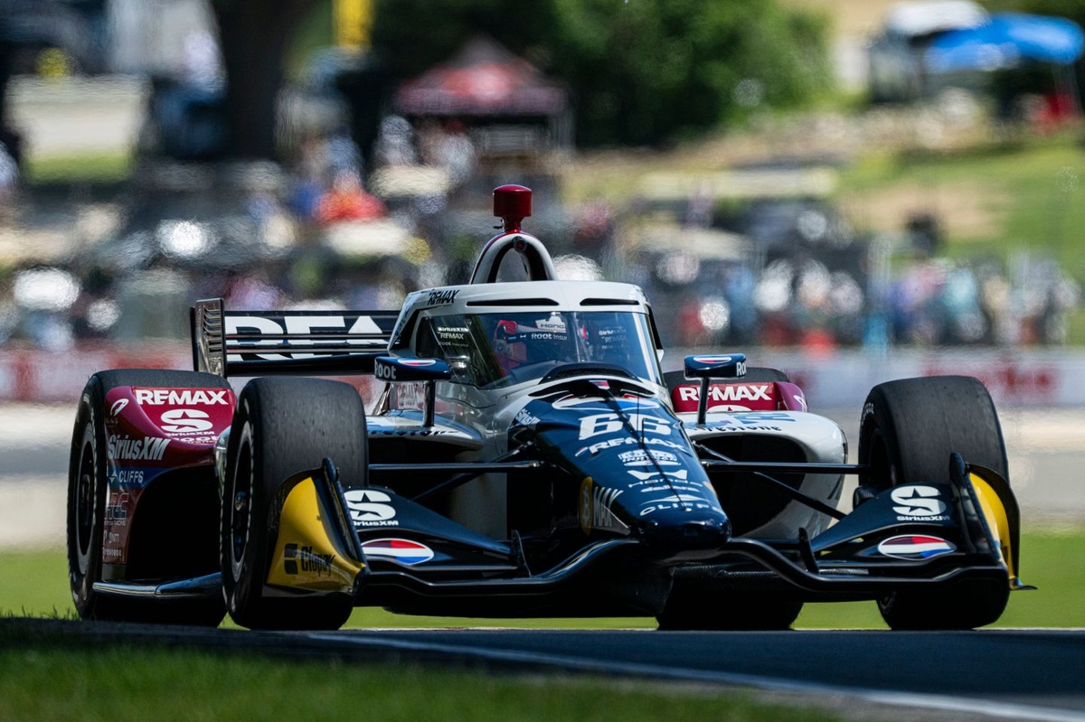 HRC US boss apologizes to Armstrong for “failure” that ended shot at first IndyCar win
