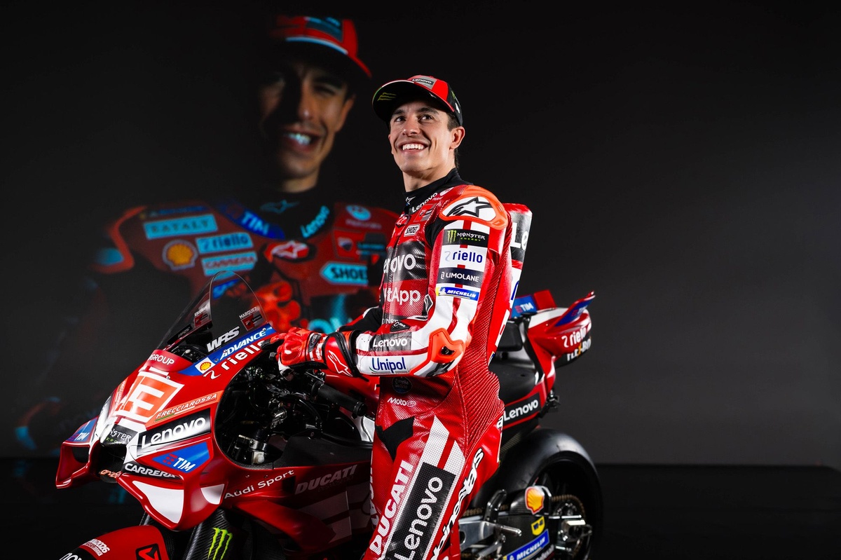 Ducati Secures Champion Marc Marquez with New Contract to 2028