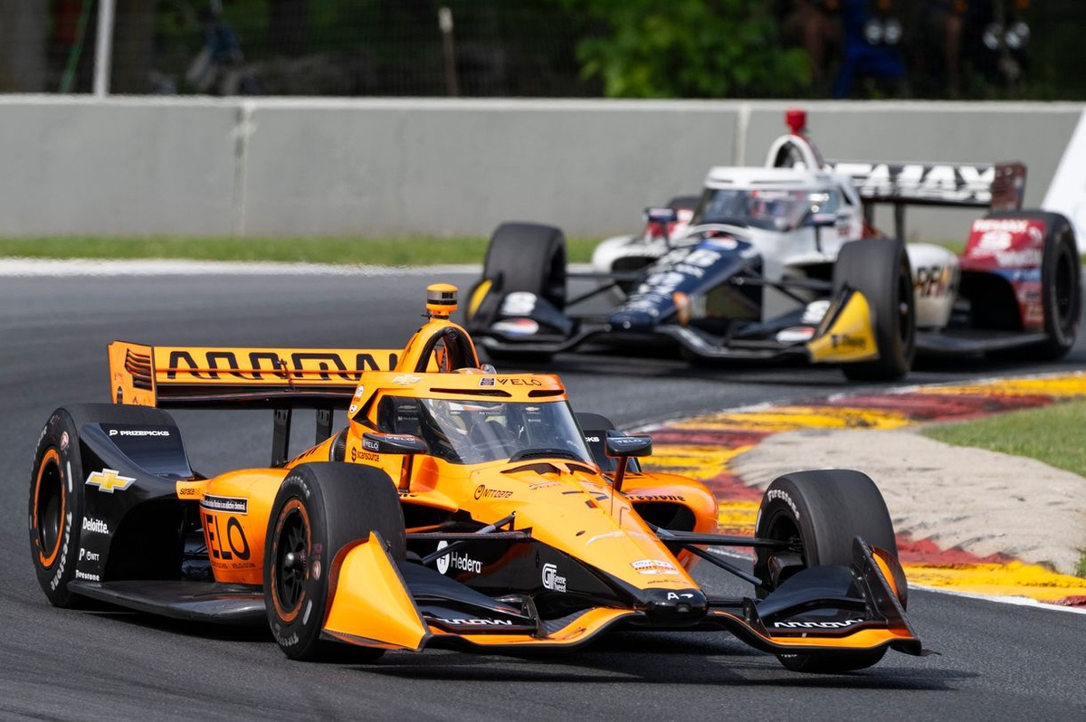 Winners and losers from the IndyCar race at Road America