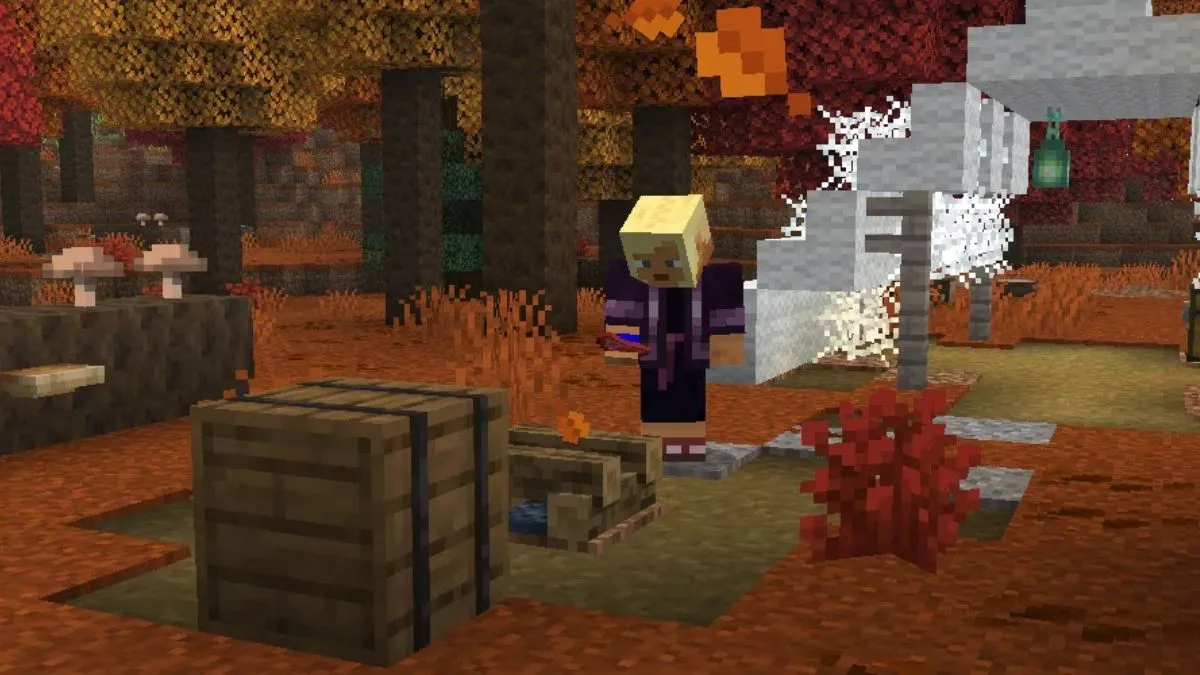 Minecraft 26.3 Snapshot 1 Introduces Dappled Forest Biomes, Poplar Trees, Abandoned Camps, and More