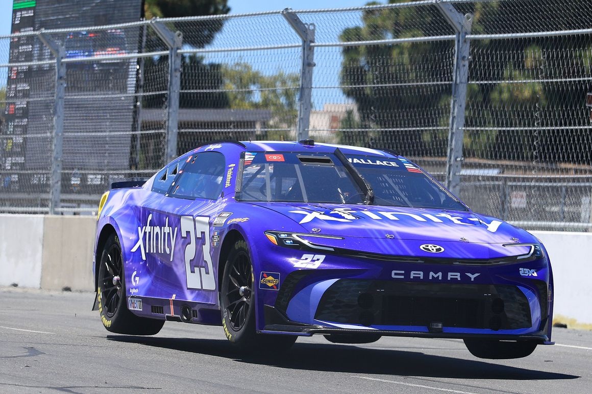 NASCAR Suspends Two Bubba Wallace Crew Members After San Diego Loose Wheel Incident