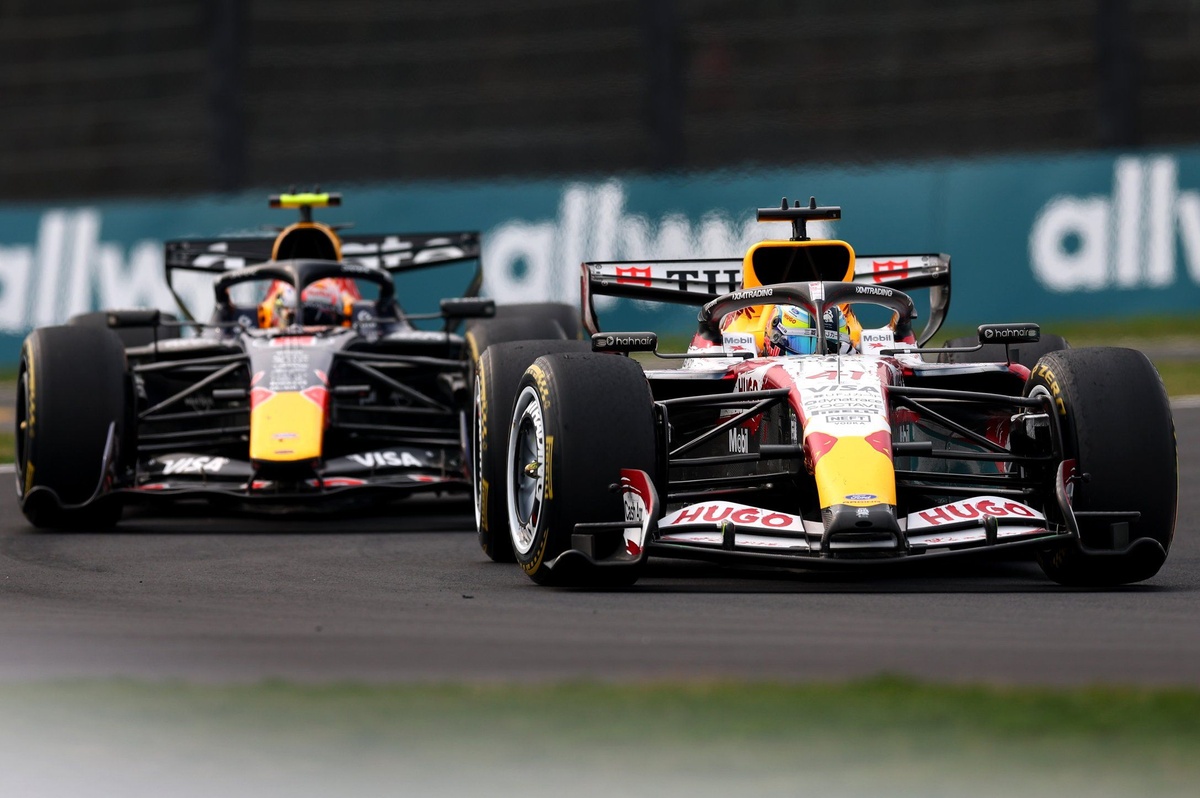 Red Bull denied claims Racing Bulls is helping – so we analysed their on-track battles