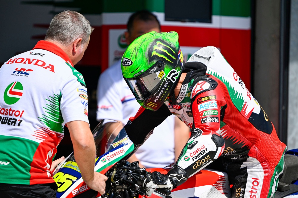 Cal Crutchlow calls for MotoGP weather protocol after sweltering Czech GP