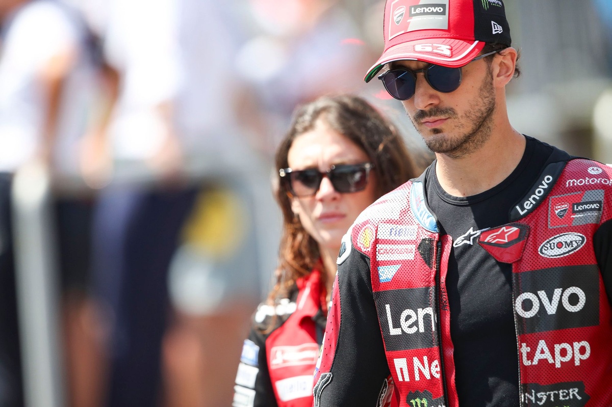 Ducati confirms Francesco Bagnaia's exit for MotoGP 2027