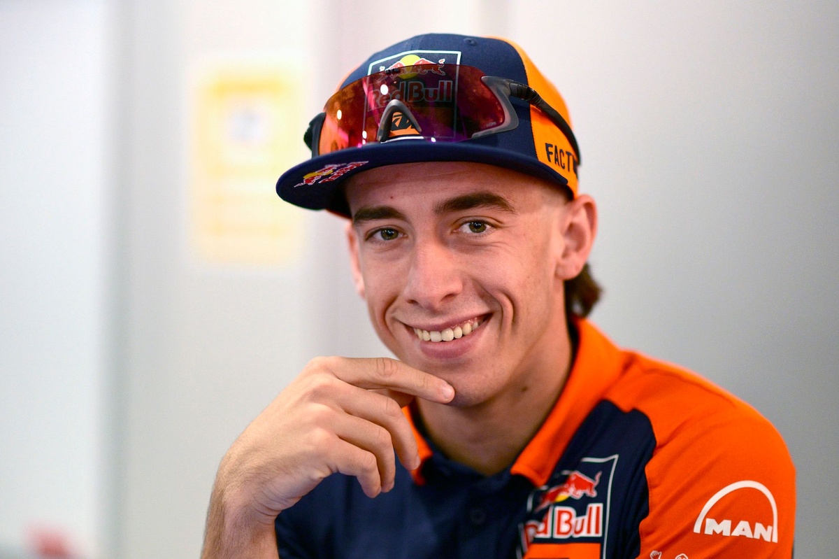 Ducati signs Pedro Acosta until 2028 MotoGP season