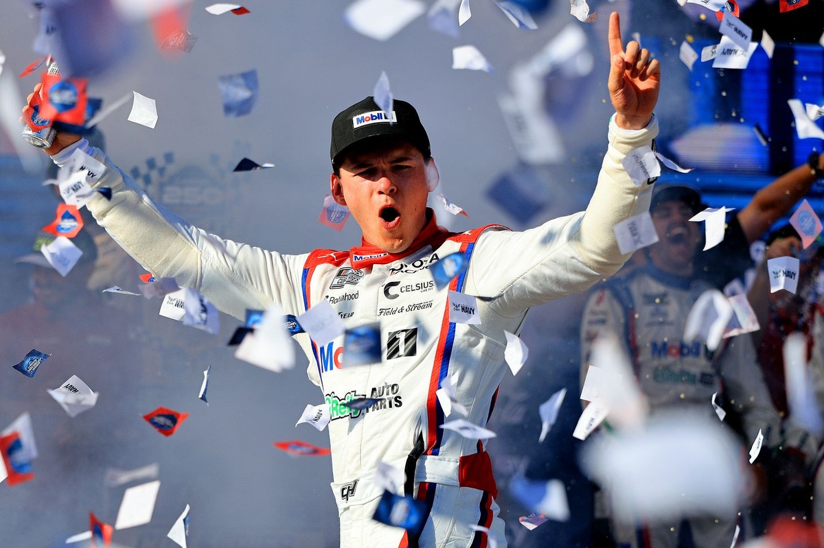 The part-time Cup drivers who have beaten the odds to win a modern NASCAR Cup race