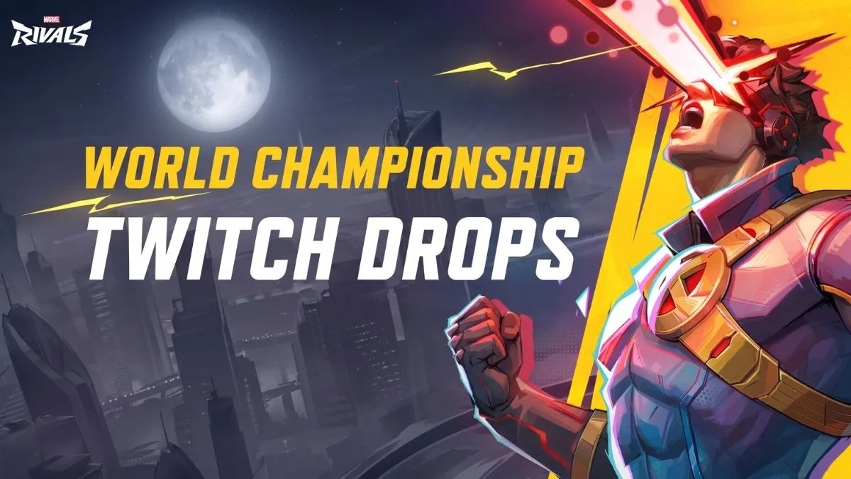 Marvel Rivals Championship Twitch Drops