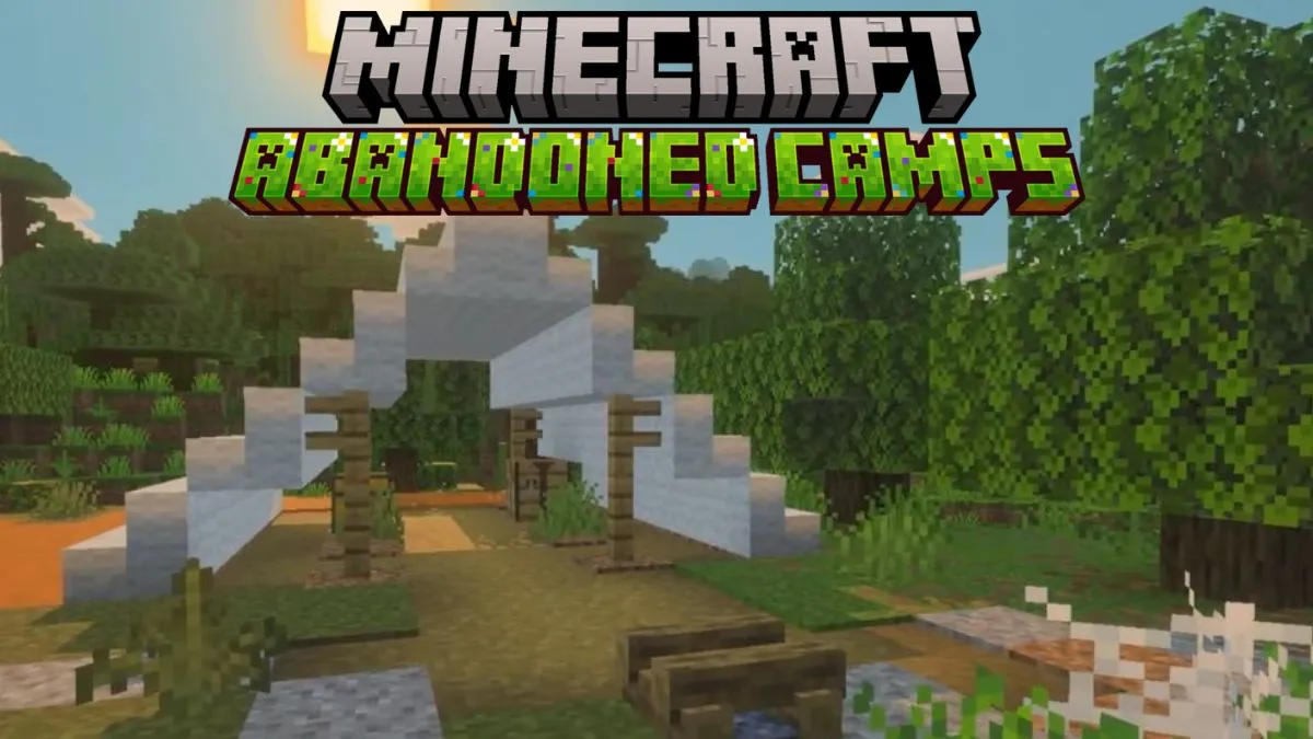 How to Find Abandoned Camps in Minecraft