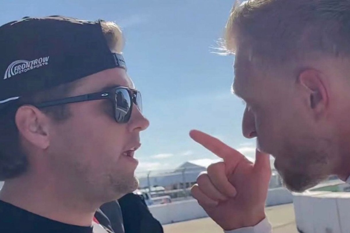 Noah Gragson warned of serious consequences after planning to punch Kevin Magnussen.