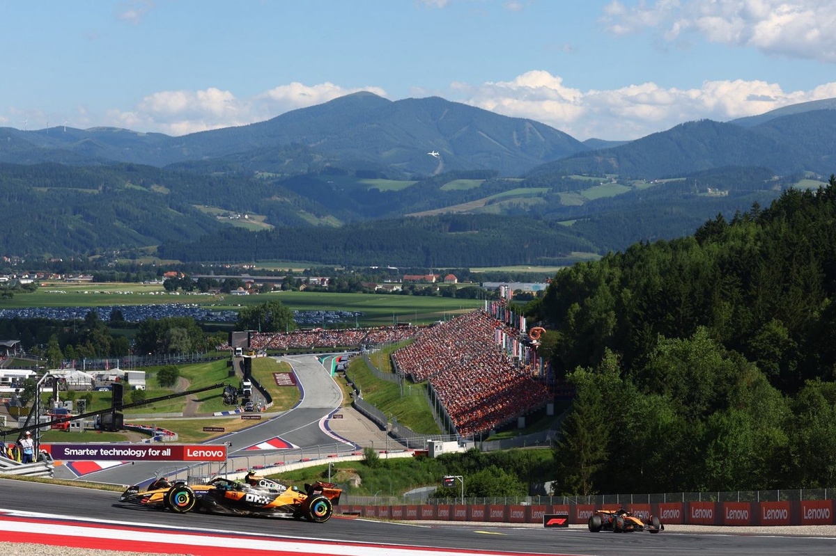 FIA declares Heat Hazard for F1 Austrian Grand Prix