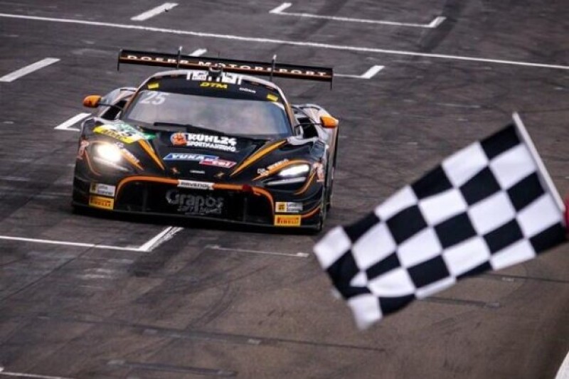 DTM curiosity: Did Glock of all people help teammate Ben Dorr to victory?