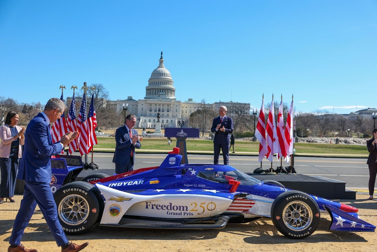 IROC will hold support race to IndyCar Freedom 250 in Washington D.C.