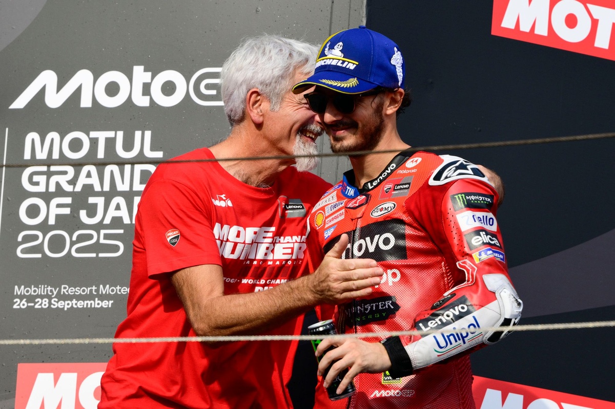 Francesco Bagnaia weighs leaving Ducati after 2025 Japanese GP