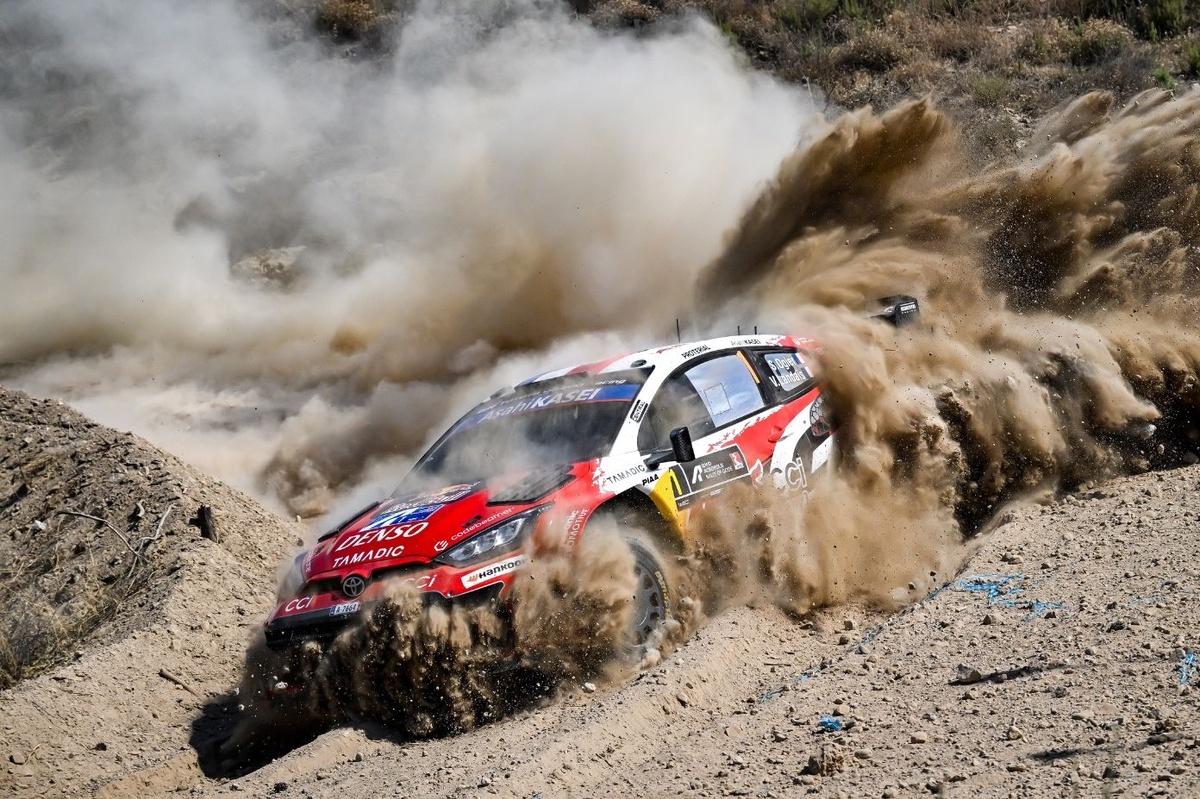 WRC Acropolis Rally Greece: Sebastien Ogier starts with Athens super special win