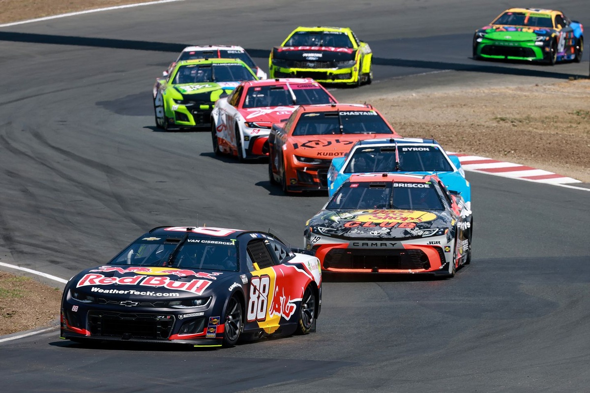 How to watch NASCAR at Sonoma: Weekend schedule, start time, TV
