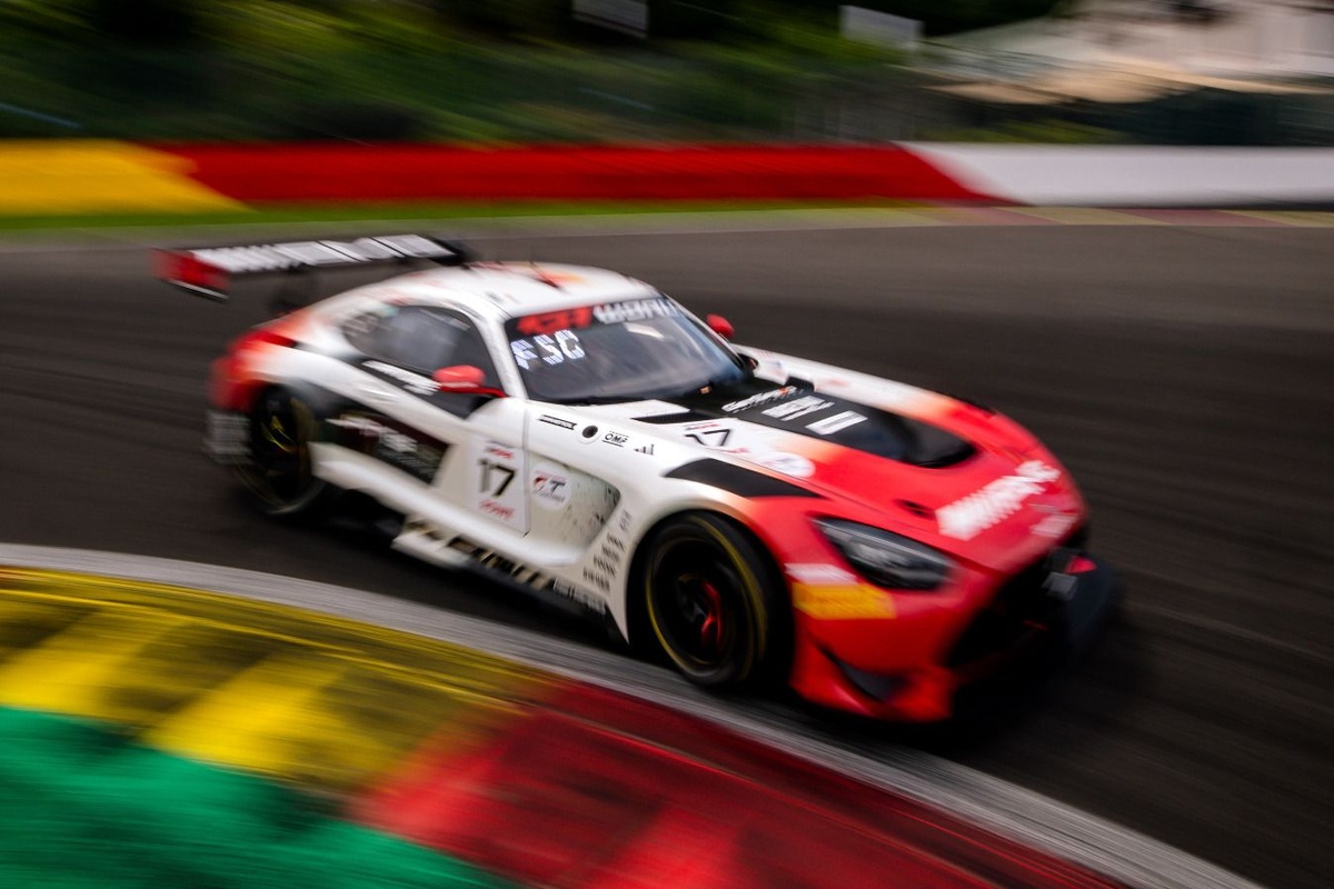 Mercedes Dominates Spa 24 Hours Superpole, Secures Fastest Lap in GetSpeed