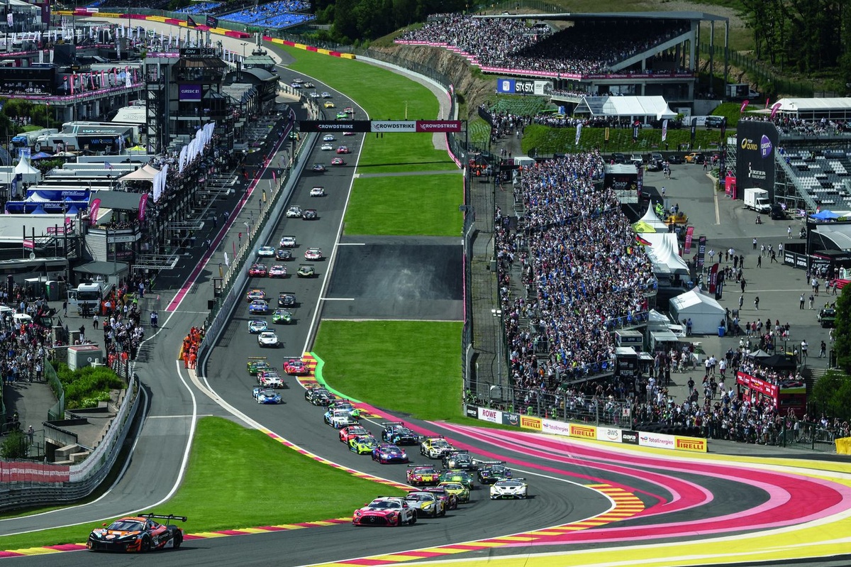 Full Entry List Revealed for 2026 Spa 24 Hours Race