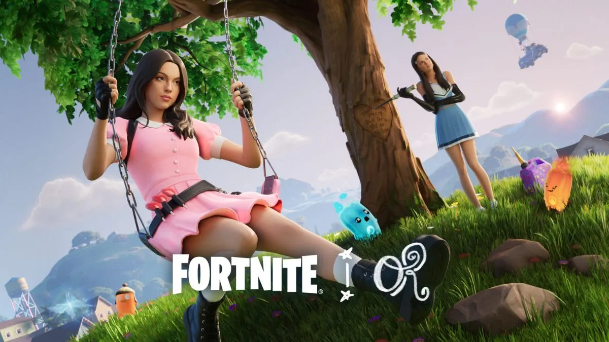 Olivia Rodrigo Fortnite